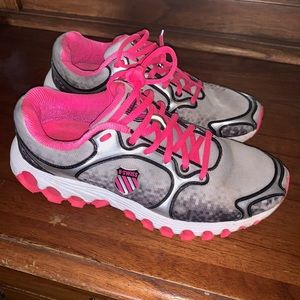 K-Swiss athletic shoes